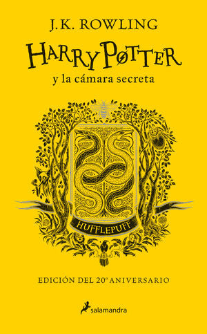 HARRY POTTER 2: LA CÁMARA SECRETA (HUFFLEPUFF 20º ANIVERSARIO) - ROWLING, J.K. - VS12821