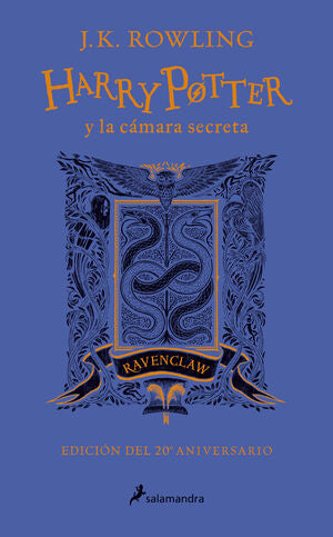 HARRY POTTER 2: LA CÁMARA SECRETA (RAVENCLAW 20º ANIVERSARIO) - ROWLING, J.K. - VP003770