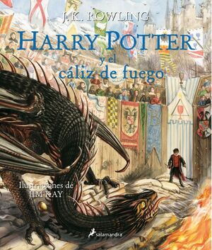 HARRY POTTER 4: EL CALIZ DE FUEGO (EDICION ILUSTRADA) - ROWLING, J.K. - VP001444