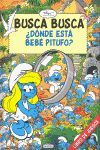 LOS PITUFOS BUSCA BUSCA  DONDE ESTA BEBE PITUFO ? - PEYO - VP002059