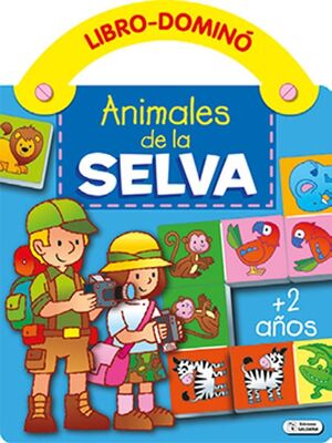 * LIBRO-DOMINO: ANIMALES DE LA SELVA - BUSQUETS VILLANOVA, JORDI - VP001475