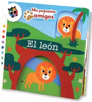 MIS PEQUENOS AMIGOS: EL LEON - PABOL, KIRSTEN - VP001651