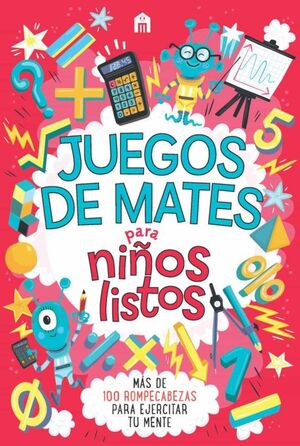 JUEGOS DE MATES PARA NIÑOS LISTOS - GARETH MOORE - VS13184