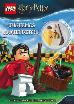 HARRY POTTER LEGO. ¡JUGUEMOS A QUIDDITCH! - VV.AA. - VP002734