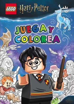 HARRY POTTER LEGO. JUEGA Y COLOREA - VV.AA. - VP002735