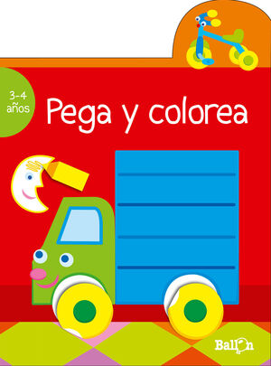 * PEGA Y COLOREA - AA.VV - VP000488