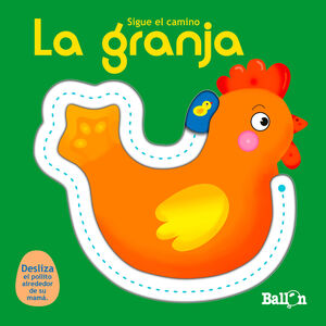 * LA GRANJA - SIGUE EL CAMINO - BALLON - VS12591