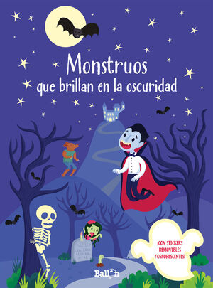 MONSTRUOS QUE BRILLAN EN LA OSCURIDAD - BALLON - VP000914