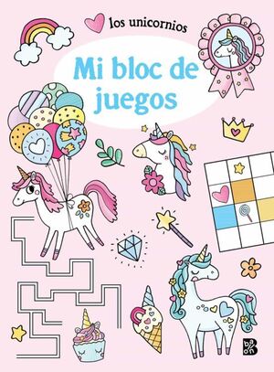 LOS UNICORNIOS - MI BLOC DE JUEGOS - VV.AA. - VP002712