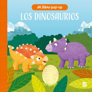 MI LIBRO POP-UP LOS DINOSAURIOS - BALLON - VS17350
