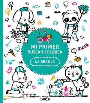 * MI PRIMER BUSCA Y COLOREA - LA GRANJA - BALLON - VP000364