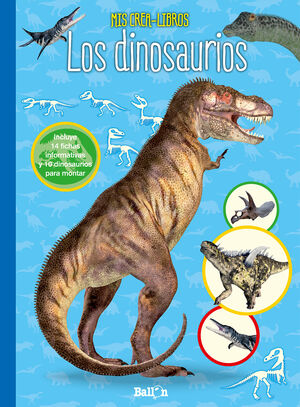 LOS DINOSAURIOS - MIS CREA-LIBROS - BALLON - VP001422