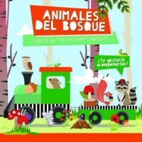 ANIMALES DEL BOSQUE ¡SUBETE AL TREN ROMPECABEZAS! - VV.AA. - VP001652