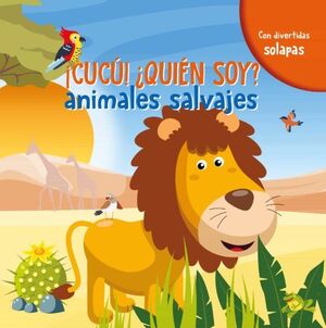 ANIMALES SALVAJES (CUCU QUIEN SOY?) -  - VP002525