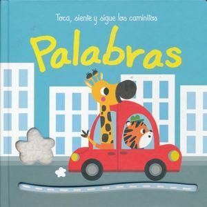 TOCA SIENTE Y SIGUE LOS CAMINITOS: PALABRAS -  - VP000881