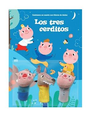 LOS TRES CERDITOS CON TITERES -  - VP003533