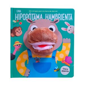 UNA HIPOPOTAMA HAMBRIENTA -  - VP003536