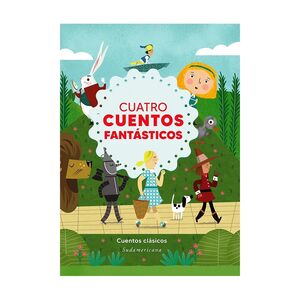 CUATRO HISTORIAS FANTASTICAS -  - VS14044