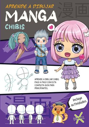 APRENDE A DIBUJAR MANGA CHIBIS -  - VP002777