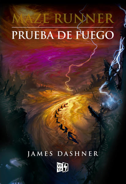 MAZE RUNNER 2: PRUEBA DE FUEGO - DASHNER, JAMES - FL00009