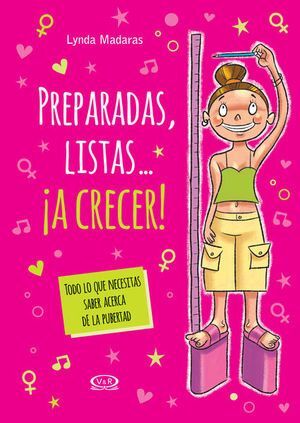 PREPARADAS LISTAS A CRECER - MADARAS, LYNDA - VS13138