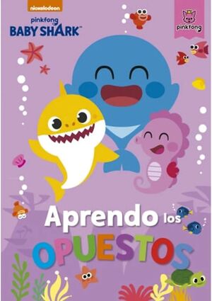 APRENDO LOS OPUESTOS CON BABY SHARK -  - VS14032