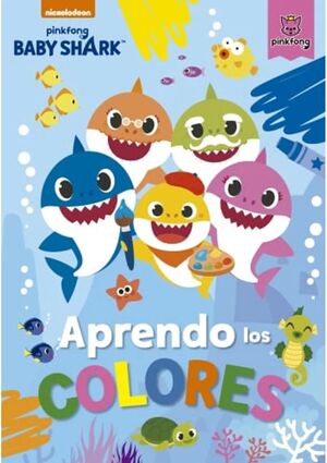 APRENDO LOS COLORES CON BABY SHARK -  - VS14031