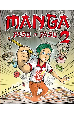 VAMOS A DIBUJAR- MANGA PASO A PASO II - JUAN JAVIER ROVELLA - VS14040