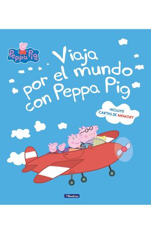 PEPPA PIG. UN CUENTO - VIAJA POR EL MUNDO CON PEPPA PIG -  - VS14049