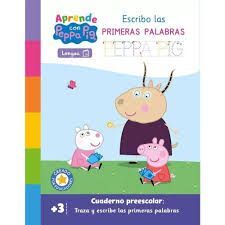 APRENDO CON PEPPA. PRIMERAS PALABRAS -  - VS14045