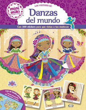 LOS VESTIDOS DE DANZA DEL MUNDO -  - VS13705