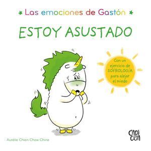 ESTOY ASUSTADO. LAS EMOCIONES DE GASTON. - 135517