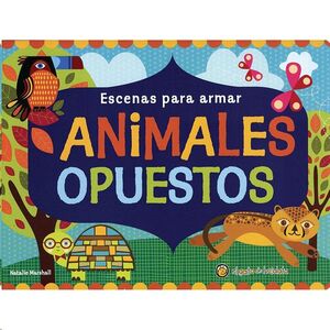 ESCENAS PARA ARMAR: ANIMALES OPUESTOS -  - VP000879