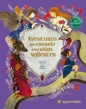 AVENTURAS POR EL MUNDO PARA NINAS VALIENTES -  - VP002977