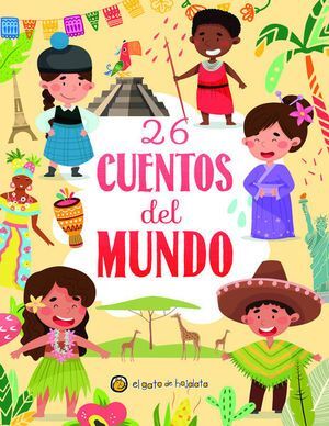 26 CUENTOS DEL MUNDO - SUAREZ, PATRICIA - 136340