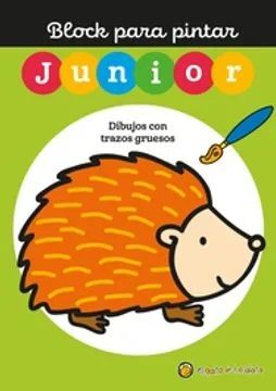 BLOCK PARA PINTAR JUNIOR: ERIZO -  - VP002775