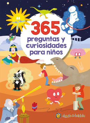 365 PREGUNTAS Y CURIOSIDADES PARA NINOS -  - VP002781