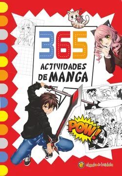 365 ACTIVIDADES DE MANGA - EDITORIAL GUADAL - VS13925