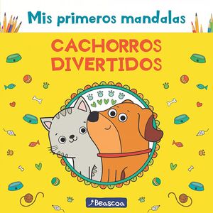 MIS PRIMERAS MANDALAS CACHORROS DIVERTIDOS -  - VS14033