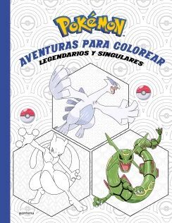 LIBRO POKEMON, AVENTURAS PARA COLOREAR -  - VS13395