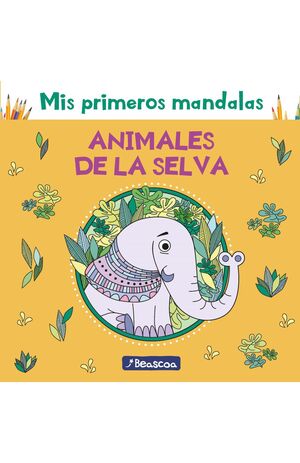 MIS PRIMEROS MANDALAS ANIMALES DE LA SELVA -  - VS14035