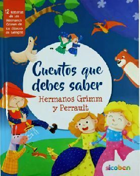 CUENTOS QUE DEBES SABER -HERMANOS GRIMM Y PERRAULT- LCU7066 -  - VS15653