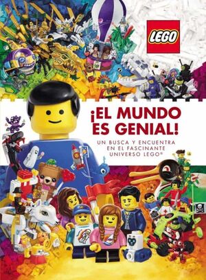 LEGO ¡EL MUNDO ES GENIAL! (BUSCA Y ENCUENTRA) - VV.AA. - VP002739