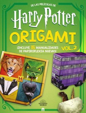 HARRY POTTER. ORIGAMI (VOLUMEN 2) -  - VP004029