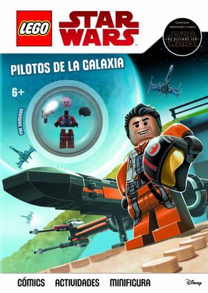 LEGO® STAR WARS. PILOTOS DE LA GALAXIA - VV.AA. - VP002741