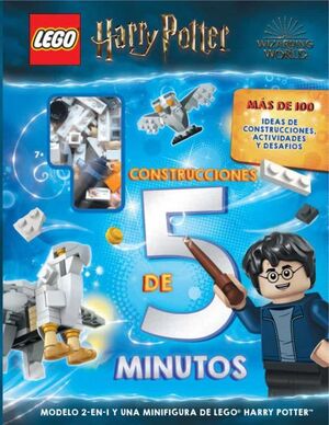 LEGO HARRY POTTER CONSTRUCCIONES DE 5 MINUTOS - VV.AA. - VP002740