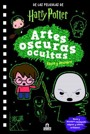 HARRY POTTER. ARTES OSCURAS OCULTAS - HARRY POTTER - VP002736