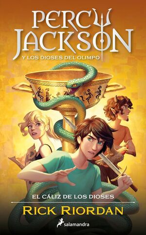 PERCY JACKSON 6: EL CALIZ DE LOS DIOSES - RICK RIORDAN - VS13872