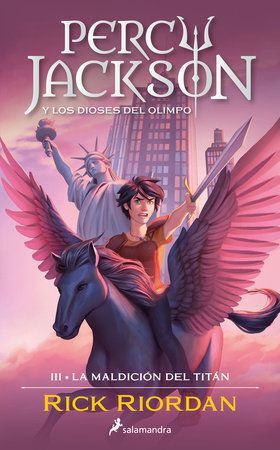 PERCY JACKSON 3: LA MALDICIÓN DEL TITÁN - RICK RIORDAN - VS13754