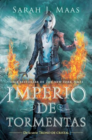 IMPERIO DE TORMENTAS: TRONO DE CRISTAL - SARAH J. MAAS - VS13996